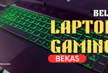 laptop gaming bekas